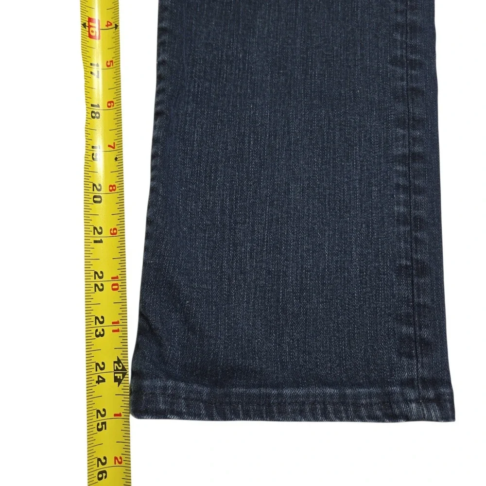 Polo Ralph Lauren Jeans Mens 38x25 Blue Dark Wash Varick Slim Straight Tag 38x30